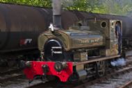 Industrial saddle tank 'John Howe' 
